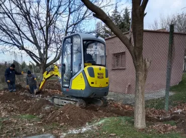 Gölbaşı Kiralık Mini Kepçe