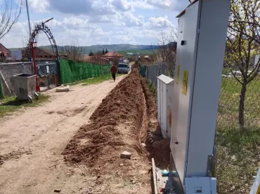 Polatlı Elektrik Hattı Kazımı