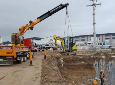 Sincan Kiralık Mini Ekskavatör
