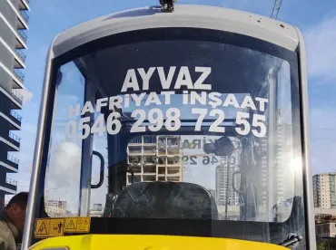 Yenikent Kiralık İş Makineleri