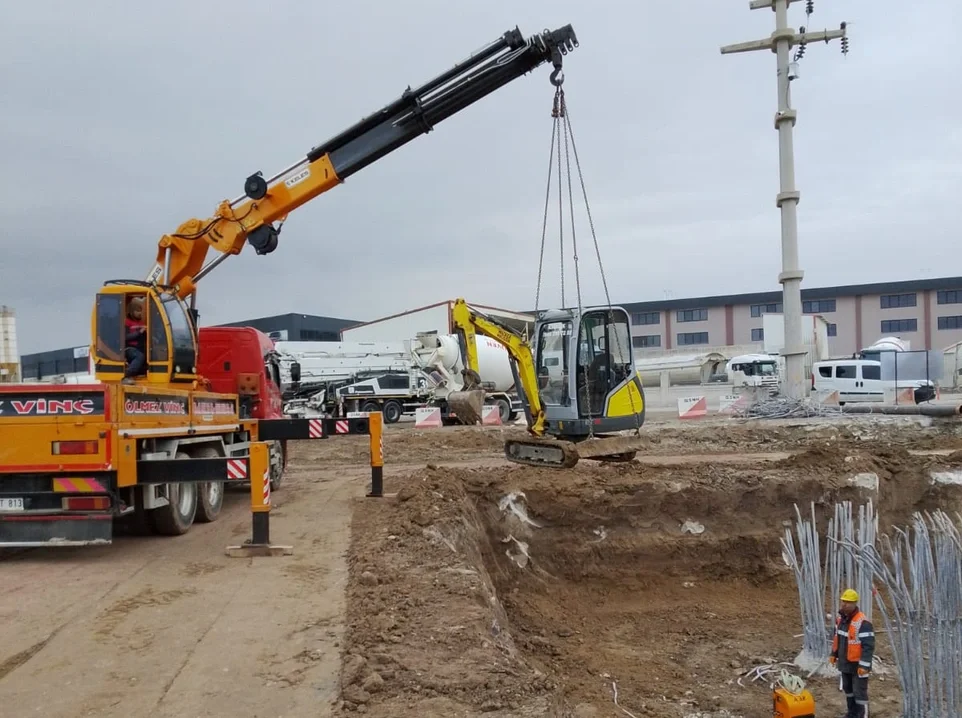 Yenikent Kiralık Mini Ekskavatör