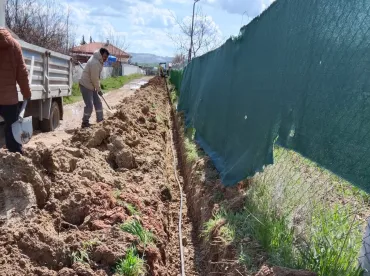 Yenimahalle Su Hattı Kazımı